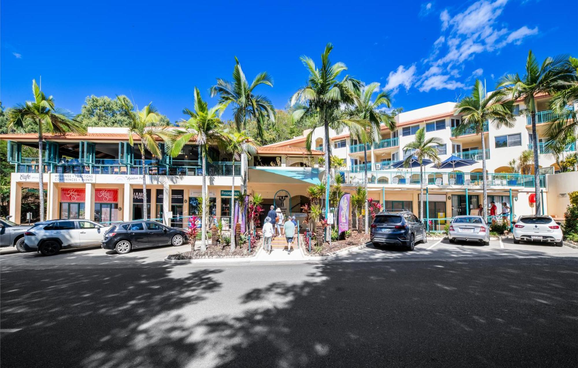 Shingley Beach Resort - Whitsundays Еърли Бийч Екстериор снимка