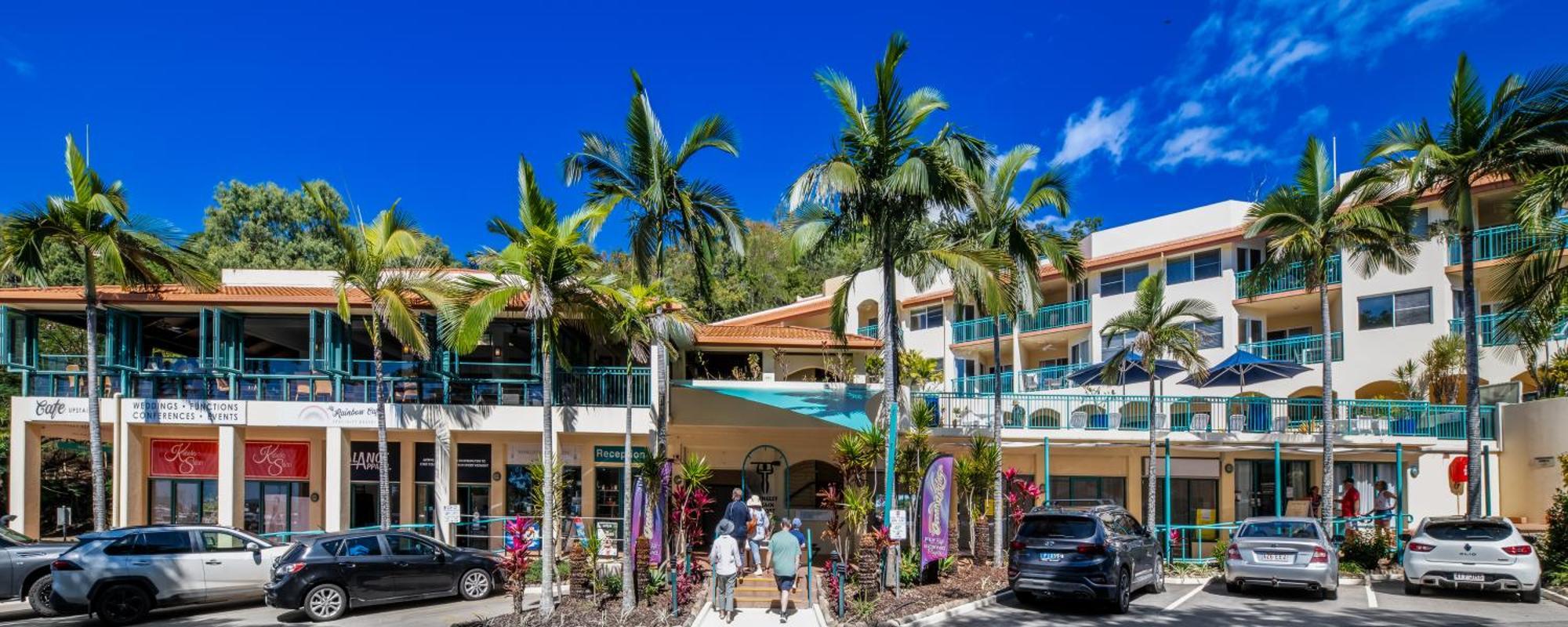 Shingley Beach Resort - Whitsundays Еърли Бийч Екстериор снимка